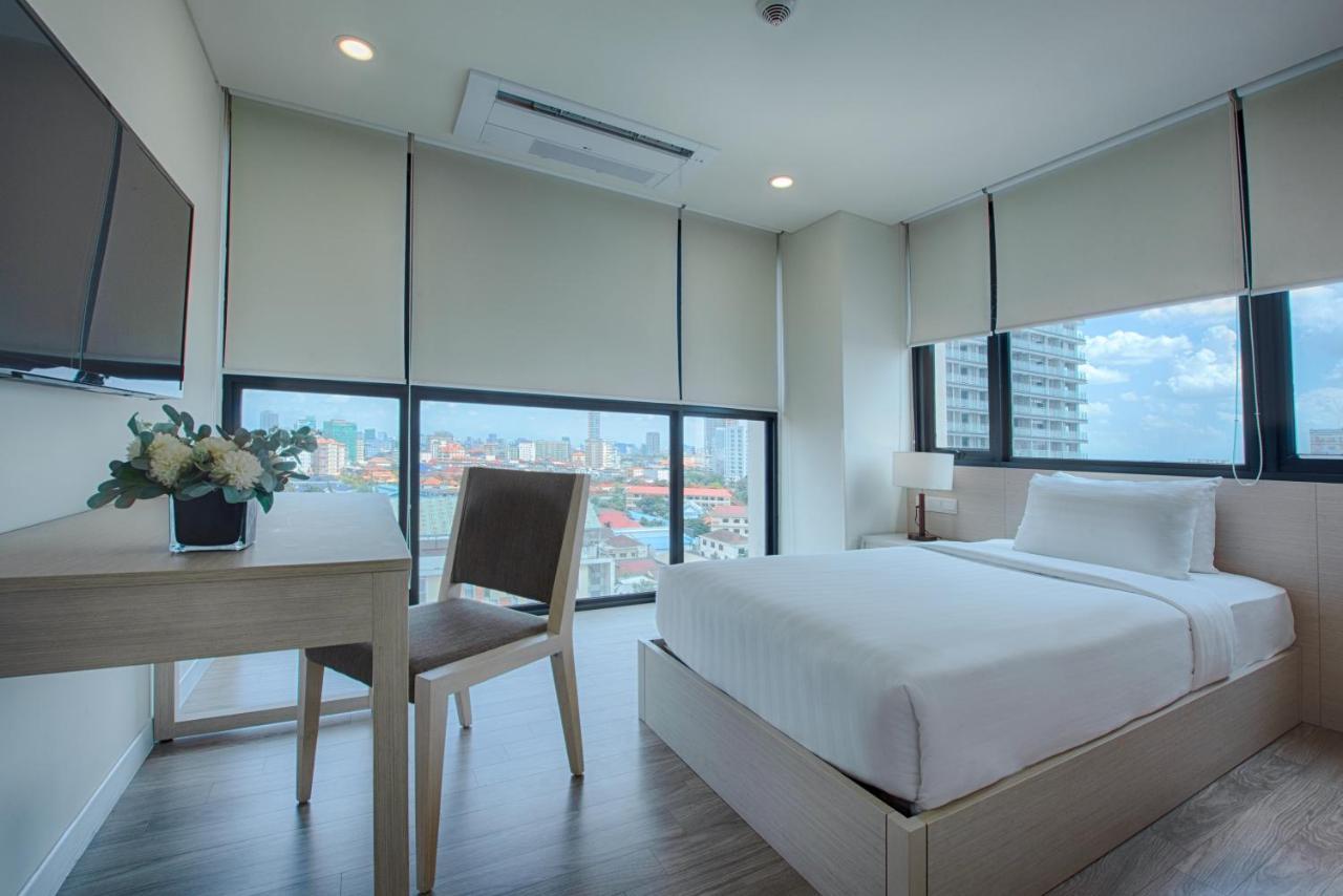 Granferte Phnom Penh Hotel Zewnętrze zdjęcie
