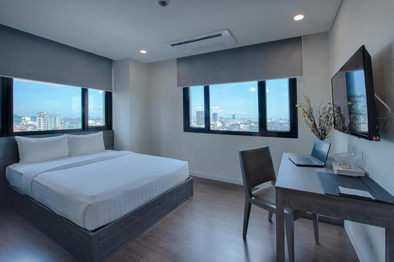 Granferte Phnom Penh Hotel Zewnętrze zdjęcie