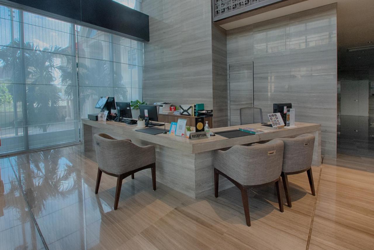 Granferte Phnom Penh Hotel Zewnętrze zdjęcie