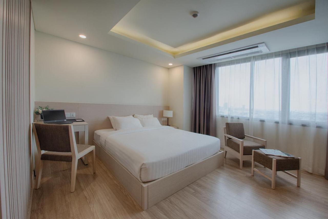 Granferte Phnom Penh Hotel Zewnętrze zdjęcie
